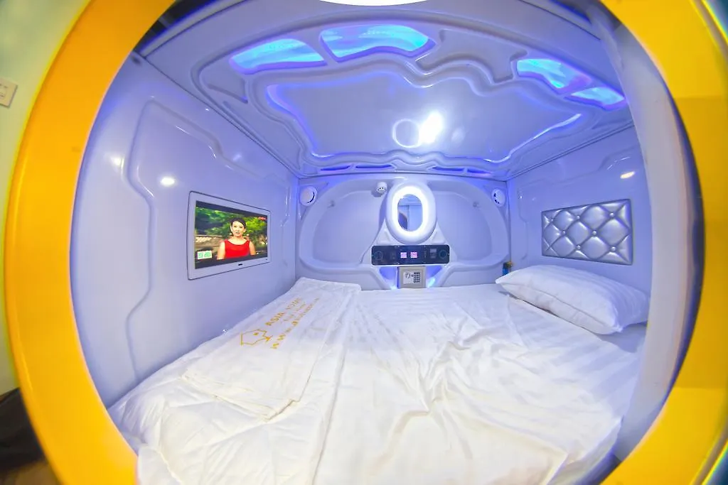 Asia Home Nha Trang Capsule hotel