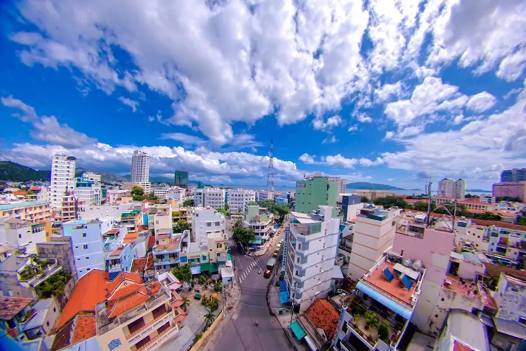 ** Capsule hotel Asia Home Nha Trang Vietnam